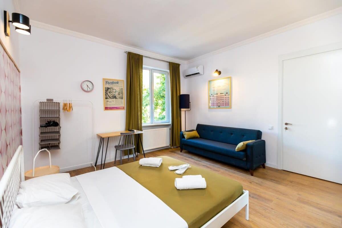 Central Vera Studio - Ideal For 3 - By Wehost Tbilisi Exterior foto